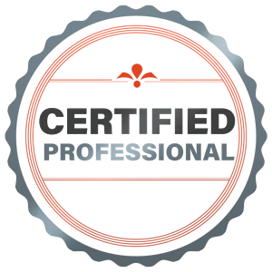 Certified Profesionnal Certified Profesionnal